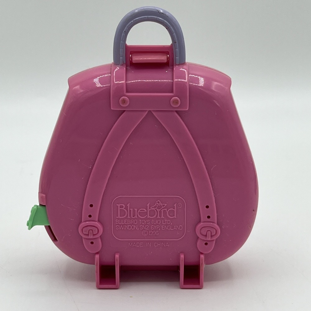 Vintage 1996 Bluebird Polly Pocket Jungle Adventure Backpack Incomplete READ - Picture 3 of 11
